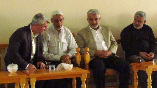 Yapıcıoğlu Siverekte Taziye Ziyaretine Katıldı