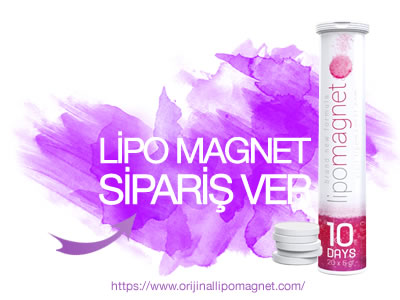Lipomagnet eczanelerde bulunur mu? Lipomagnet hangi eczanelerde?