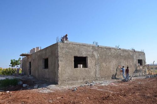 Kapalı Cezaevinde Yapılacak Mescitte Çalışmalar Sürüyor