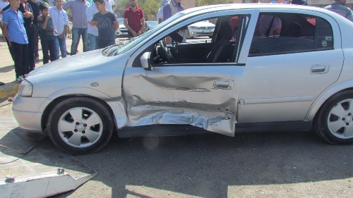 Ölüm Yolunda Kaza: 1 Ağır Yaralı