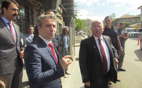 Vali Tunanın Siverek Temasları