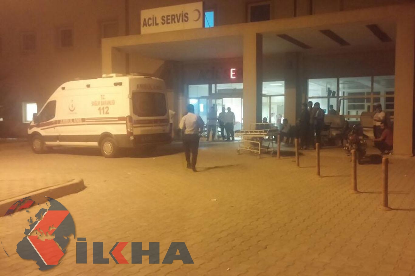 Viranşehir'de Karakola Saldırı