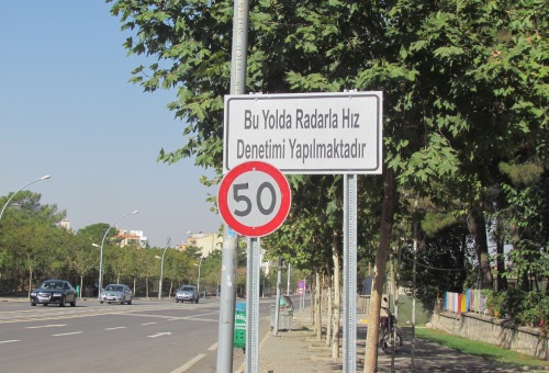 Alay Yolunda Hız Sınırı 50 Km Olarak Belirlendi