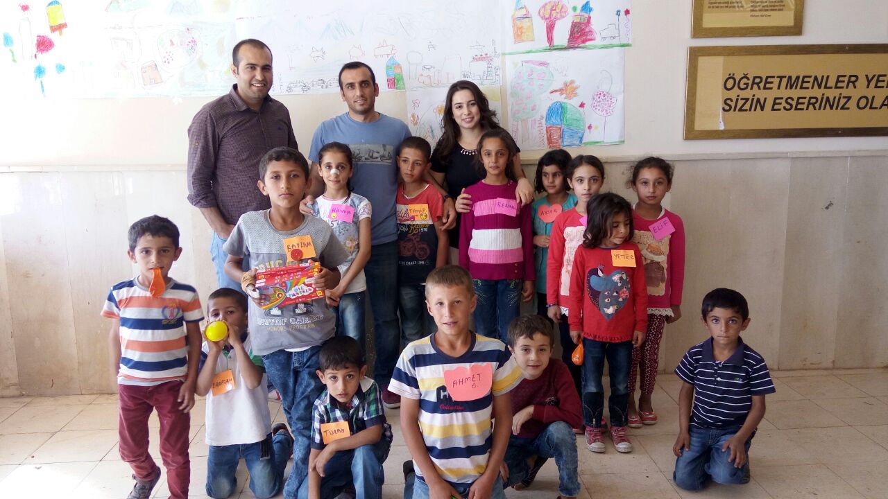  Kaza Geçiren Öğrencilere Psikolojik Destek