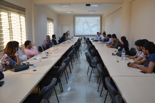 Siverekteki teknik personel 3. İstişare toplantısını yaptı
