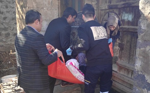 Yaşlı kadın engelsiz yaşam merkezine yerleştirildi