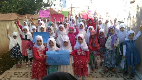Siverekte Çocuklara Yönelik Namaz Programı Düzenlendi