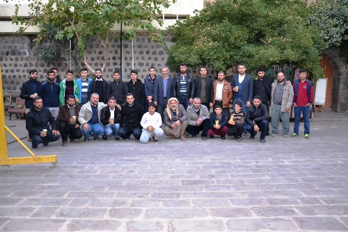 Hür Gençlik Sabah Namazında Camide Buluştu