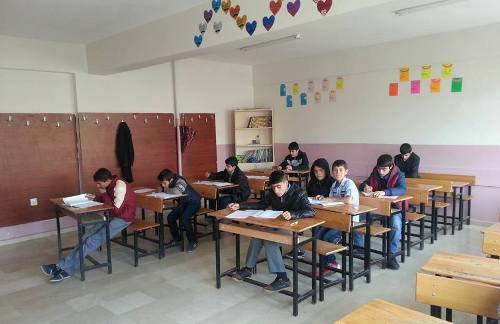 Siverekte Umre Ödüllü Meal Sınavı Yapıldı