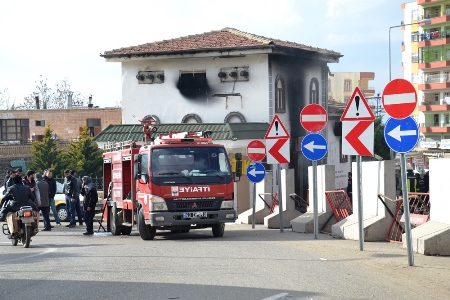 Trafo Merkezinde Çıkan Yangın Paniğe Neden Oldu