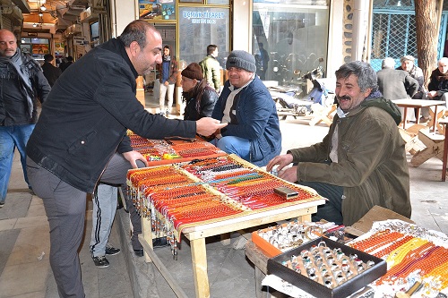 Siverek'te Tespih Meraklıları Meydanda Buluşuyor