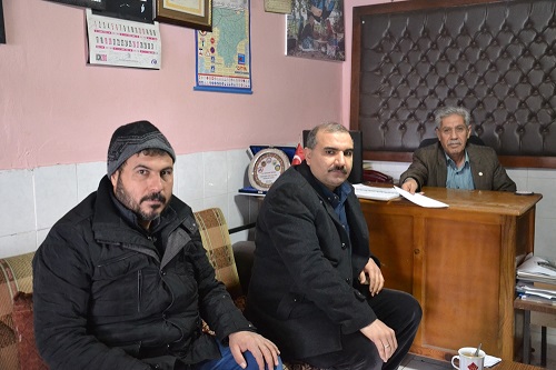 HÜDA PAR Esnafın Sorunlarını Dinledi