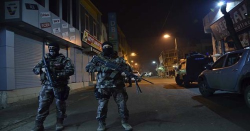 Siverek'te asayiş uygulaması yapıldı