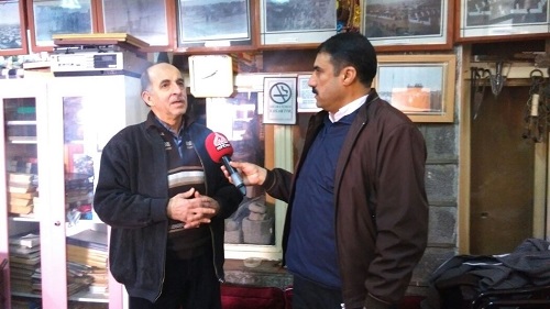 Memleket Yolcusu Siverekte çekim yaptı