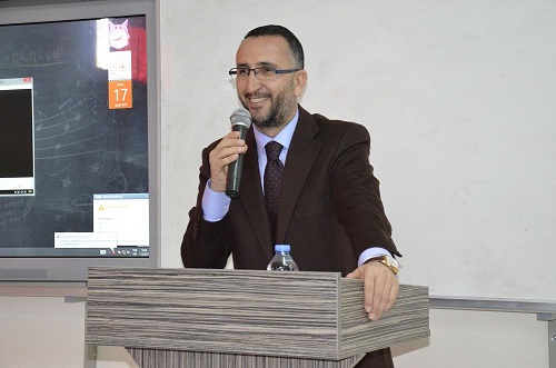 Başkan Yılmaz öğrencilerle bir araya geldi