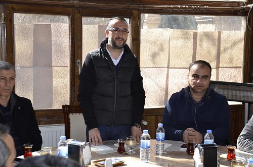 Başkan Yılmaz öğretmenlerle bir araya geldi