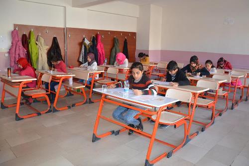 Siverekte Meal sınavına yoğun ilgi