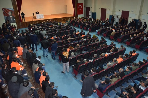 Belediye personeline yeni anayasa tanıtıldı