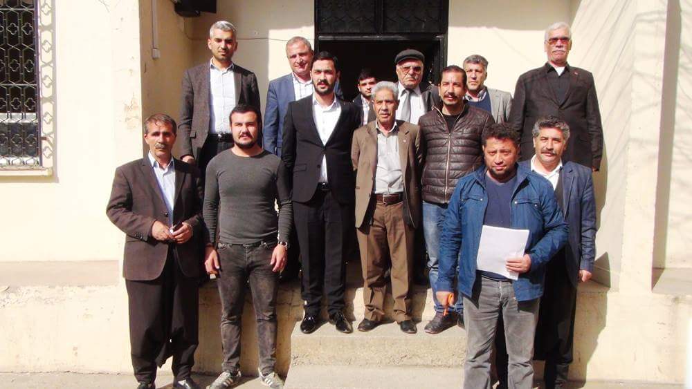 STK'lar Siverek sorunları ile ilgili Bahçeli ile görüşecek