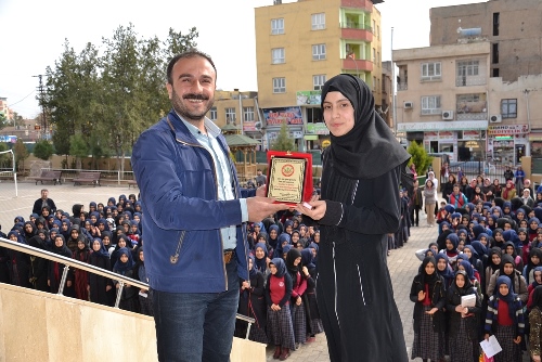 Kuran Kerimi güzel okuma birincisi Siverekten çıktı