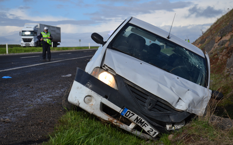 Siverekte trafik kazası: 7 yaralı