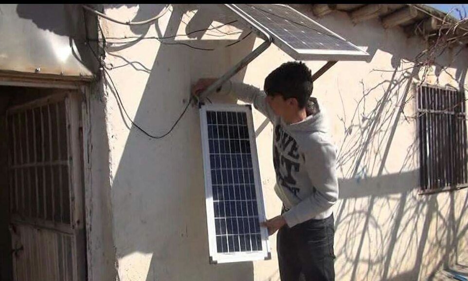 Elektrik kesintilerine karşı güneş paneli
