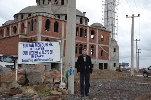 Sultan Memduh Külliyesi hayırseverlerin desteğini bekliyor