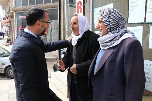 Başkan Yılmaz Referandum Çalışmalarına Devam Ediyor
