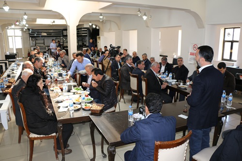 Başkan Yılmaz, STK, Oda Temsilcileri ve Basınla Buluştu