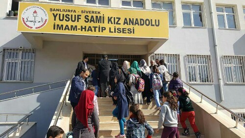 Siverek'te meal sınavı yapıldı