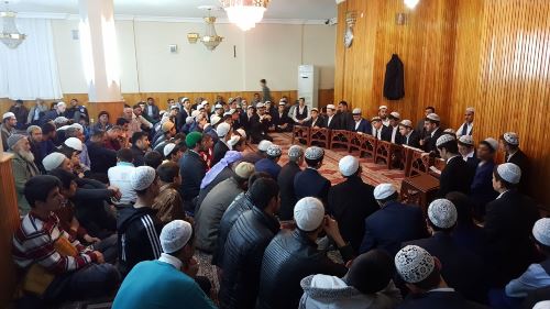 Siverekte Regaib Kandili ihya edildi