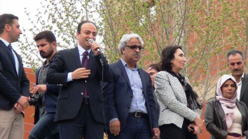 HDP'ten Hayır Mitingi