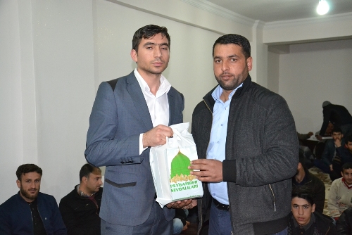 Siyer sınavında dereceye girenlere ödülleri verildi