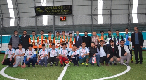 Siverek'te kardeşlik turnuvası sona erdi