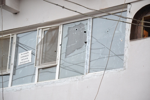 Siverek'te işyerine silahlı saldırı: bir yaralı