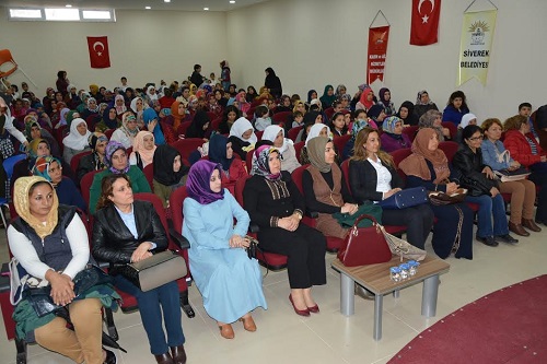 Kadınlara yönelik Kutlu Doğum programı düzenlendi