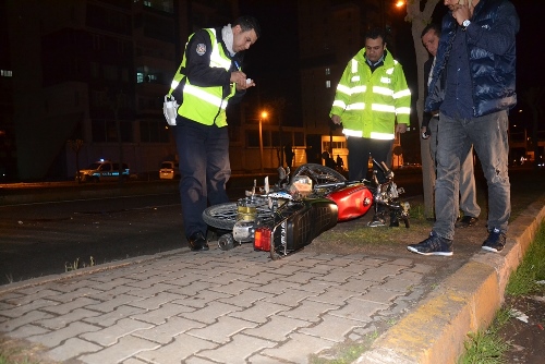 Siverek'te motosiklet kazası: 2 yaralı