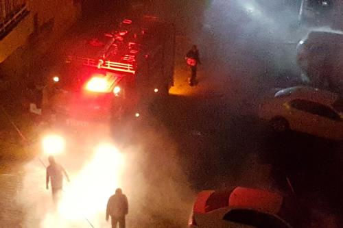 Şanlıurfada 5 araç kundaklandı
