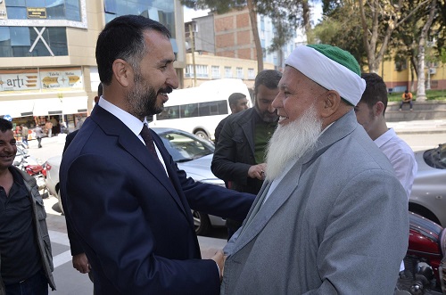 Başkan Yılmaz esnaf ve vatandaşlara teşekkür etti
