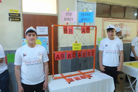 Siverekte TUBİTAK bilim fuarı düzenlendi