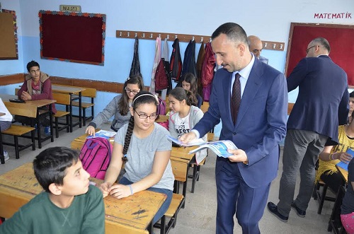 Siverekte öğrencilere yönelik deneme sınavı yapıldı