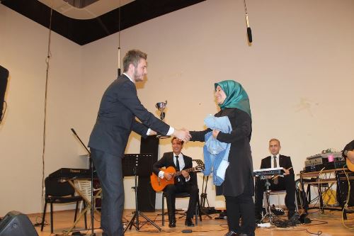 Siverekte Liseler Arası Ses Yarışması Düzenlendi