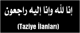 Çelik Ailesinin acı günü