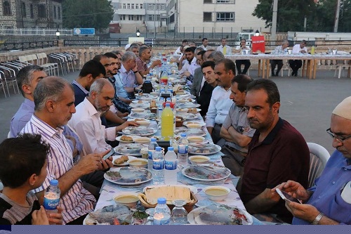 Başkan Yılmaz; Din Görevlileri ile iftarda bir araya geldi