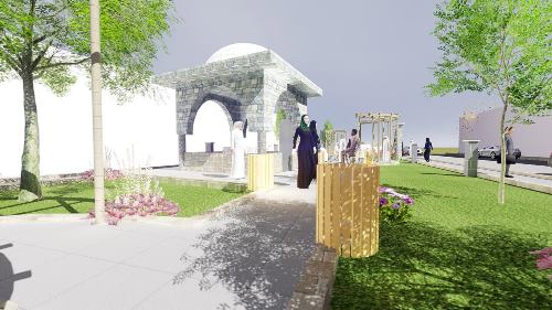 Koçali Baba türbesi yenileniyor