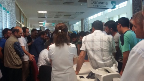 Siverek Devlet Hastanesinde Kadın Doğum Çilesi 