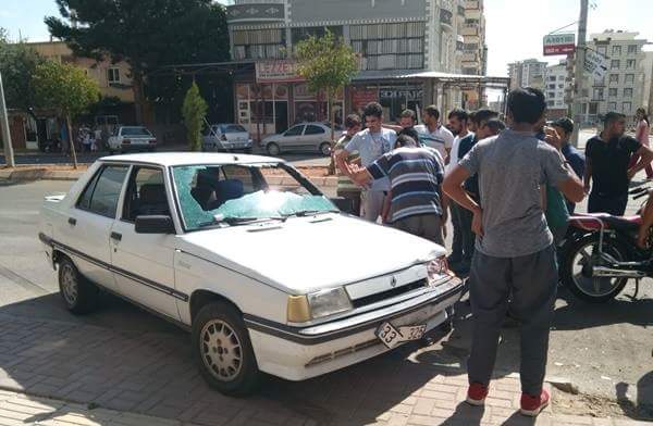 Siverek'te trafik kazası: 1 Yaralı
