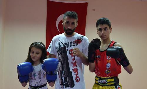 Siverekli kızın spordaki büyük başarısı