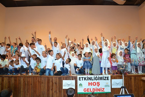 Siverek'te çocuklar namaz ile hayat buldu