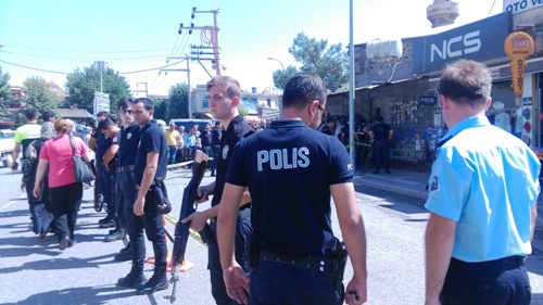 Siverekte silahlı saldırı: 1 ölü, 2 yaralı